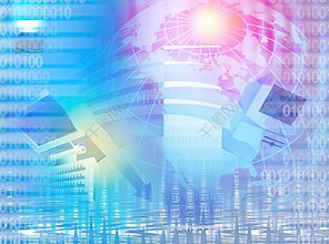 電腦地球網(wǎng)絡(luò)科技廣告設(shè)計(jì)矢量圖免費(fèi)下載，編號(hào)15675668，千圖網(wǎng)代理服務(wù)